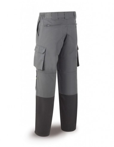 588-PGN PANTALON GRIS/NEGRO SPORT