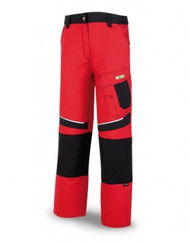 588-PRN PANTALON ROJO/NEGRO PRO