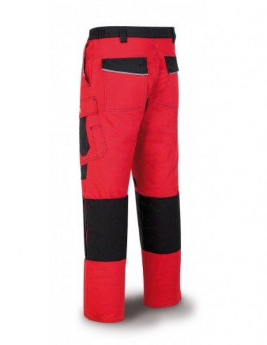 588-PRN PANTALON ROJO/NEGRO PRO