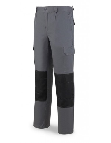 588-PSTG PANTALON ELASTICO STRETCH GRIS