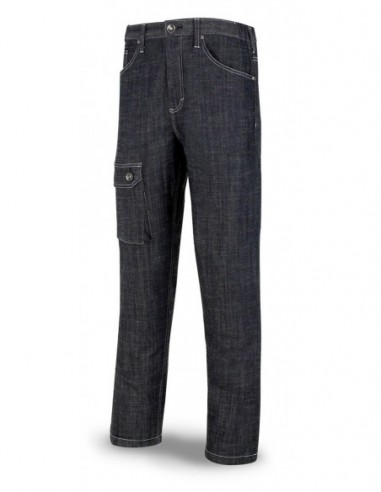 588-PV PANTALON VAQUERO STRETCH