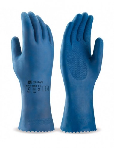 688-LDA/N GUANTE LATEX DOMESTICO