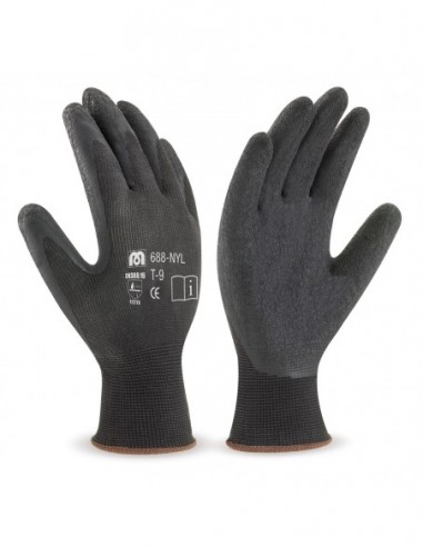 688-NYL GUANTE NYLON LATEX