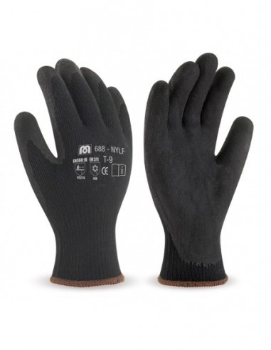 688-NYLF GUANTE NYLON LATEX FRIO