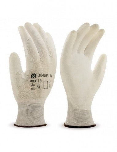 688-NYPU/N GUANTE NYLON POLIURETANO
