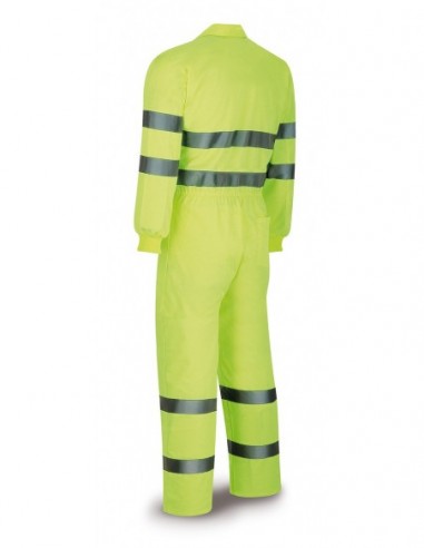 388-BFYE BUZO TERGAL AMARILLO FLUO