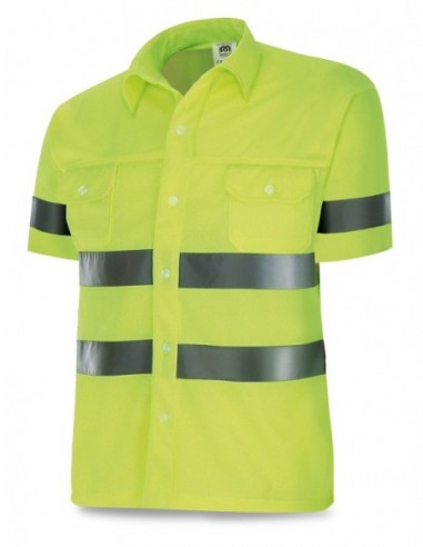 1288-CAFYMC CAMISA AMARILLA ALTA...