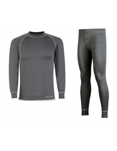 288-FLK Camiseta y malla Oxford/gris...