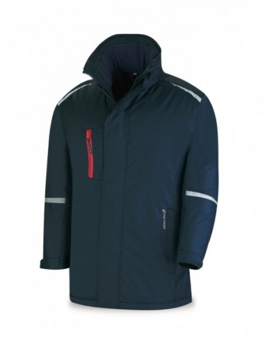 288-PNR Parka azul marino tipo...