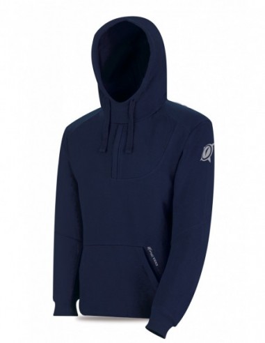 1288-JSPRO Sudadera azul marino con...