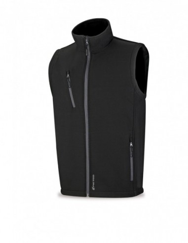 288-VS3 Chaleco Softshell triple...