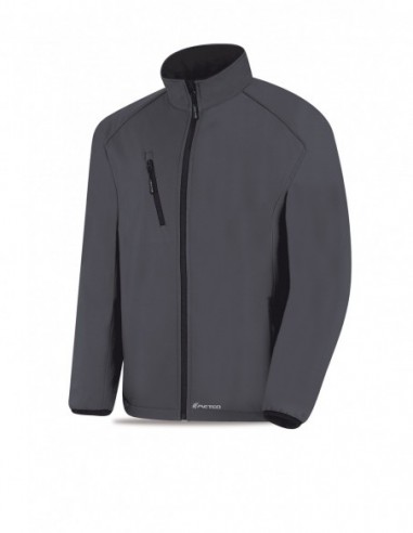 288-CS3G Cazadora Softshell triple...