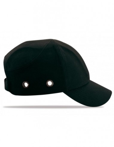 2088-GP NE GORRA ANTIGOLPES BUMPER NEGRO