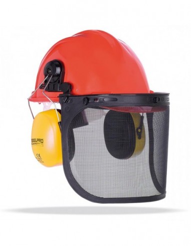 2088-KF KIT FORESTAL (CASCO, VISOR Y...