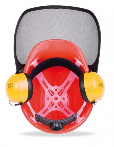 2088-KF KIT FORESTAL (CASCO, VISOR Y...