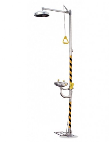 2388-DAI+ DUCHA LAVAOJOS ACERO...