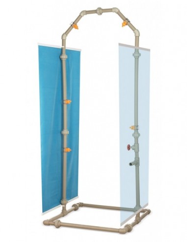 2388-DDP DUCHA DESCONTAMINANTE PORTATIL