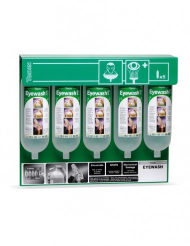 2388-L124 ESTACION 5 BOTELLAS...