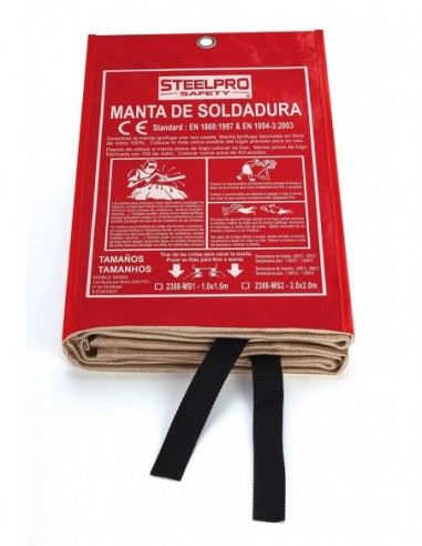 2388-MS2 MANTA DE SOLDADURA 2x2 MTS.
