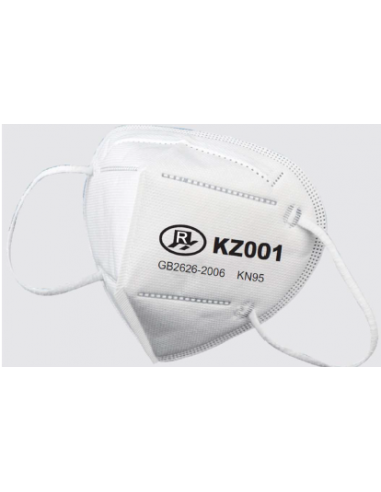 KN95 Mascarilla KN95 modelo KZ001