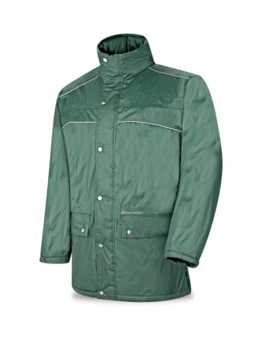 288-PCRV Parka azul marino modelo...