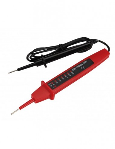 TESTER PARA 8 VOLTAJES DE CORRIENTE...