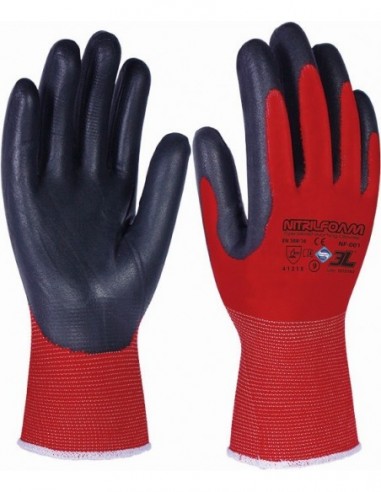 Guante NITRILFOAM