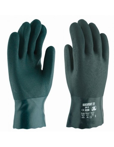 Guante SOLVENT 27