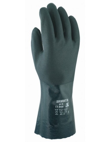 Guante SOLVENT 35