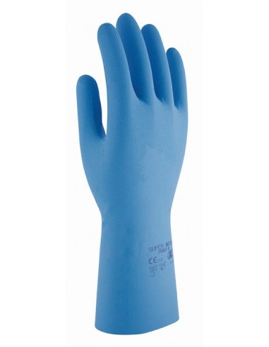 Guante SUPER NITRIL AZUL