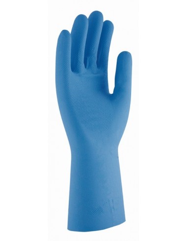 Guante SUPER NITRIL AZUL