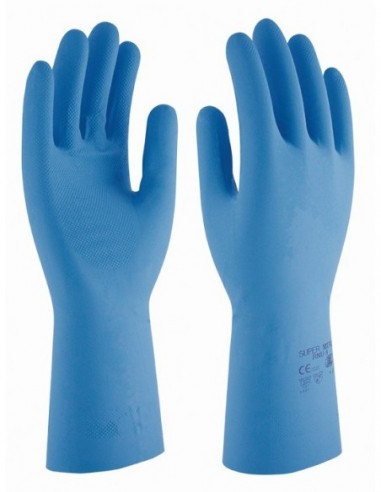 Guante SUPER NITRIL AZUL