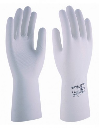 Guante SUPER NITRIL BLANCO