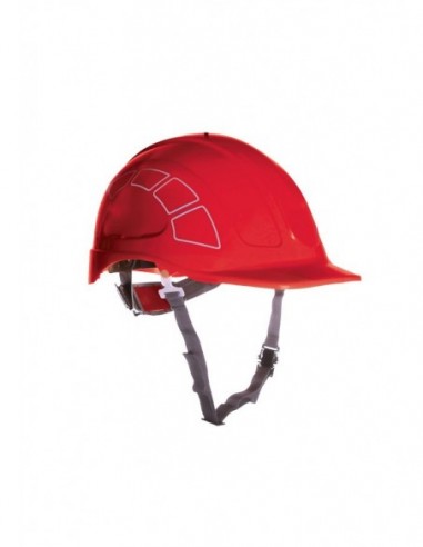 Casco VOLTOR ABS carraca  ROJO