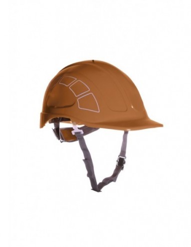 Casco VOLTOR ABS carraca  MARRON