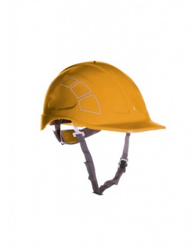Casco VOLTOR ABS carraca  NARANJA HV