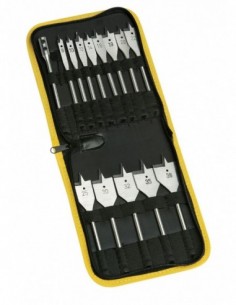 JUEGO 15 BROCAS PLANAS DE 3...