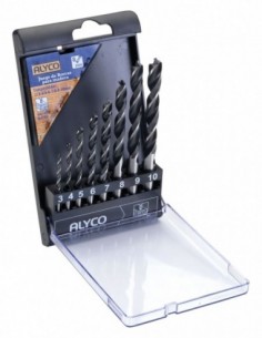 1601 JGO 8 BROCAS ESPIRALES...