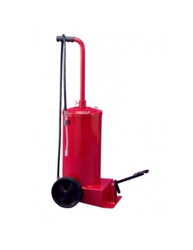 Bomba engrase industrial a pedal 15 kg