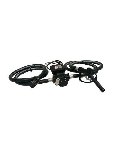 Bomba gasoil 220 V 50 L con mangueras...