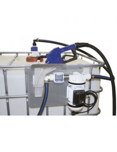 Conjunto mural fijación lateral...