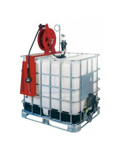 Equipo para suministrar aceite desde...