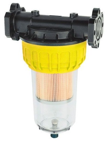 Filtro para aceite gasóleo y biodiesel