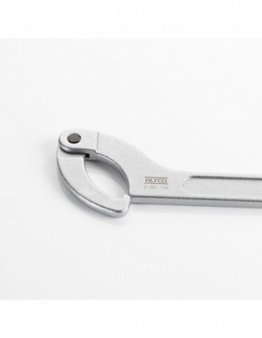 LLAVE ARTICULADA DE PIVOTE FIJO