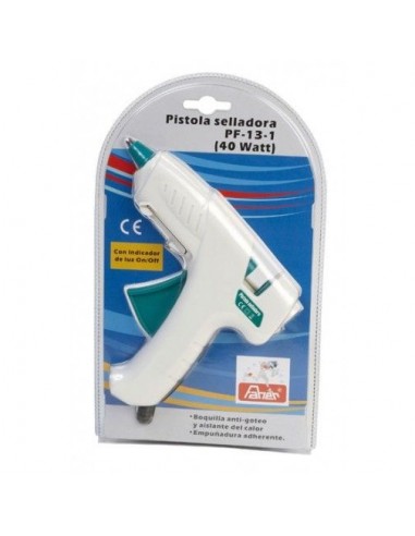 Kit pistola selladora, en blister...