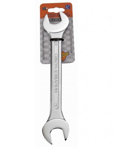 LLAVE FIJA DE 2 BOCAS HR