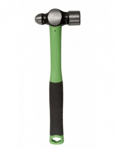 Martillo de bola con mango de fibra...