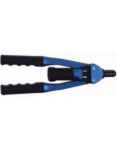 Pistola remachadora dos brazos