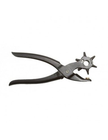 Sacabocados revólver