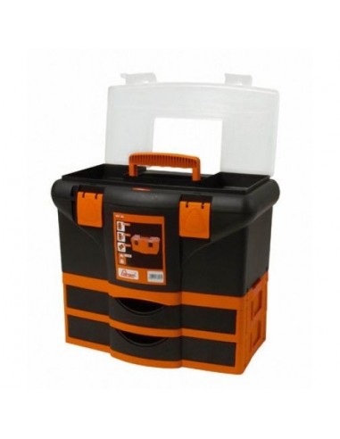 Caja de herramientas de plástico 18...